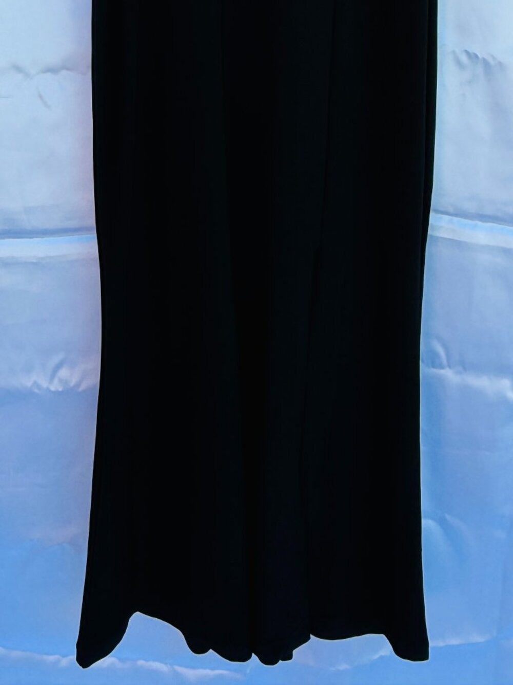 Scarlett Sleeveless Black Nude Lace Sheath Dress Elegant Lace Top,Size 10P,NEW - Picture 6 of 15